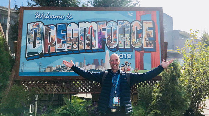 Dreamforce 2018 : Disney World pour les geeks